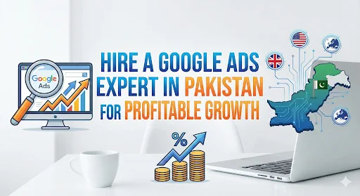Hire a Google ads expert in pakistan in 2026