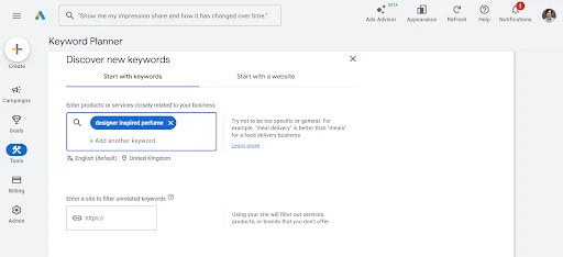 Keyword Research With Buying Intent