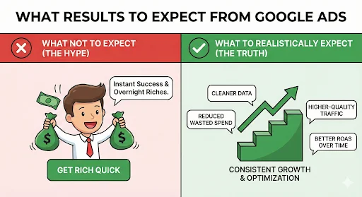 What Results Can You Expect From Google Ads?